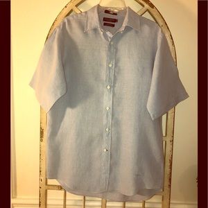 DANIEL CREMIEUX Classics 100% Linen Tailored Fit